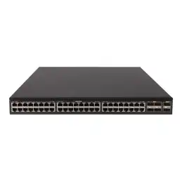 HPE FlexFabric 5710 48XGT 6QS+ - 2QS28 - Commutateur - C3 - Géré - 48 x 1 Gigabit - 10 Gigabit SFP+ - Montab... (JL586A)_2